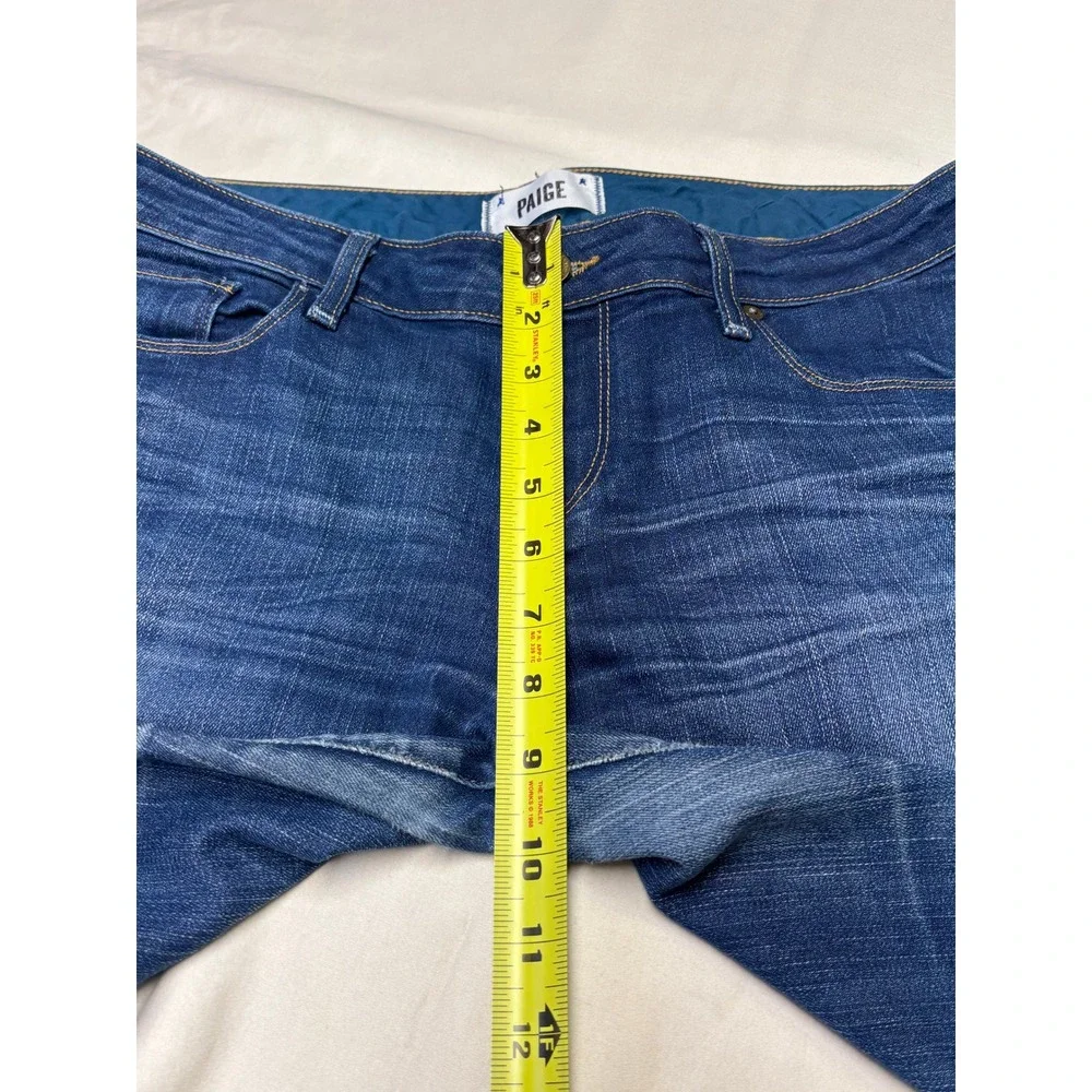Paige‎ Jimmy Jimmy Skinny Jeans Womens 33X31 Dark Wash Blue Denim Slim Fit